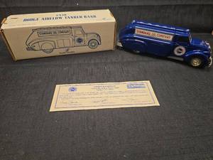lot 50210 image: 1938 Dodge Airflow Standard Oil Company Tanker Bank