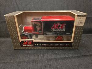 lot 50219 image: Ace Hardware 1925 Kenworth Delivery Truck Bank