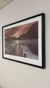 lot 713 image: Mel Allen Ullswater Lake Dock Photography Print