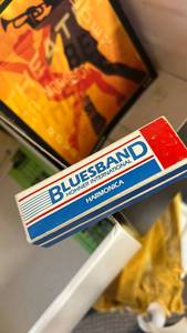 lot 723 image: Hohner Blues Band Harmonica Set