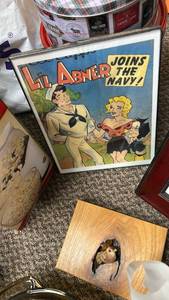 lot 753 image: Lil Abner Joins The Navy Comic Print