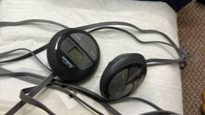 lot 757 image: Sunbeam Heating Pad with Digital Controllers