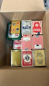 lot 763 image: Playing Cards Collection Mixed Lot