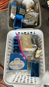 lot 801 image: Mixed Electrical Hardware and Building Supply Lot