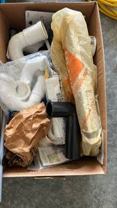 lot 806 image: PVC Plumbing Fittings and Components Lot