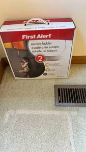 lot 832 image: First Alert 2-Story Emergency Escape Ladder