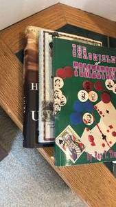 lot 879 image: Lost Treasures Board Game Collection with Poker Chips