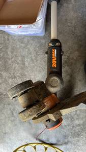 lot 896 image: WORX 20V MAX Cordless String Trimmer with Battery and Charger