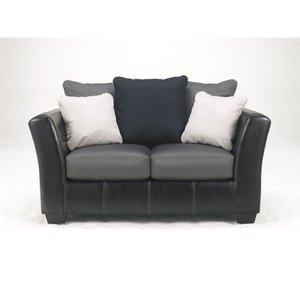 lot 59871 image: Signature Design by Ashley Furniture Masoli Loveseat in Cobblestone - Retail - $599.99