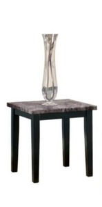 lot 59874 image: Maysville Occasional Table Black - Signature Design by Ashley Modern Living Room Furniture, Veneer Finish - Small End Table Only