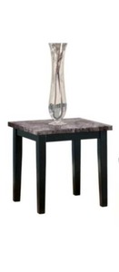 lot 59875 image: Maysville Occasional Table Black - Signature Design by Ashley Modern Living Room Furniture, Veneer Finish - Small End Table Only
