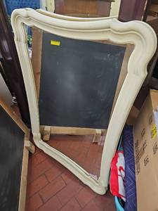 lot 59917 image: French Provincial style mirror