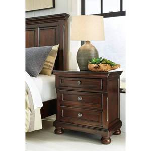 lot 59936 image: Porter 29 2 Drawer Nightstand - Retail - $499.99