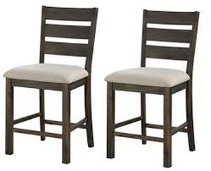 lot 59898 image: Aspen Court counter-height dining chairs - Set of 2