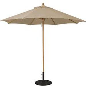 lot 59919 image: 9-foot market umbrella