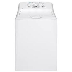 lot 59955 image: GE 27 Inch Wide 3.8 Cu. Ft. Top Loading Washer with Heavy-Duty Agitator - Retail - $539.99