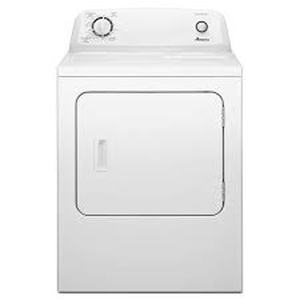 lot 59957 image: Amana 6.5-cu ft Vented Electric Dryer ( White ) - Retail - $669.00