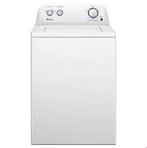 lot 59958 image: Amana NTW4516FW 27.5 Inch Top Load Washer with 3.5 cu. ft. Capacity, 8 Wash Cycles, Dual Action Agitator - Retail - $539.99