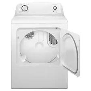 lot 59959 image: Amana 6.5-cu ft Vented Electric Dryer ( White ) - Retail - $669.00