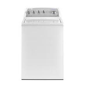 lot 59961 image: Whirlpool white top-load washer