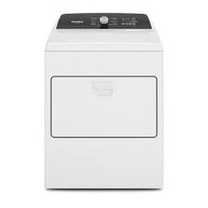 lot 59963 image: Whirlpool Moisture Sensing 7-cu ft Vented Electric Dryer ( White ) - Retail- $849.99