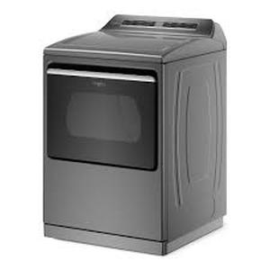 lot 59965 image: Whirlpool Chrome Shadow 7.4 cu. ft. Top Load Electric Dryer with Intuitive Controls - retail - $849.99
