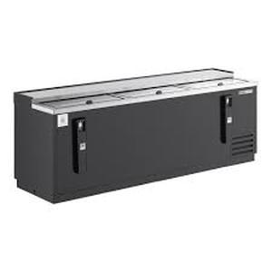lot 59966 image: True Manufacturing TD-95-38-HC 95 Solid Slide Lid Deep Well Horizontal Bottle Cooler - Retail - $3905.33