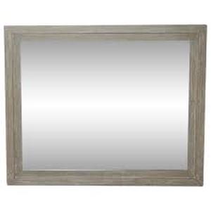lot 59969 image: Belle Furnishings Belmar Landscape Mirror