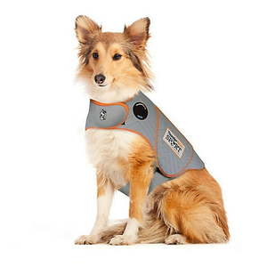lot 60643 image: Thundershirt Sport Platinum for Dogs Medium