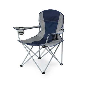 lot 60661 image: Ozark Trail Oversized Quad Camping Chair  Blue Cove