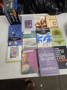 lot 60664 image: Lot of Miscellaneous Books