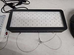 lot 60665 image: Set of 2 Grow Lights