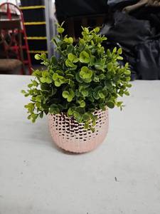 lot 60667 image: artificial green boxwood plant