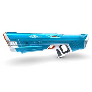 SPYRA Electric Water Blaster, Outdoor Squirt Gun for Pool Games, SpyraThree, Blue - Automatic Water Blast Guns for Beach, Backyard, Patio, and Garden