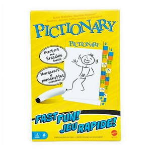 lot 60675 image: Pictionary game Fast Fun edition
