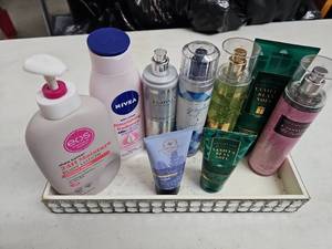 lot 60678 image: Lot of Lotions and Perfumes
