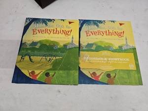 lot 60697 image: Thank you, God, for Everything Hallmark Rexordable Storybook - 2 Pc