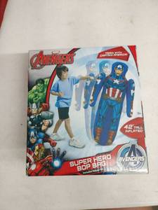 lot 60704 image: Marvel Avengers Superhero Bop Bag