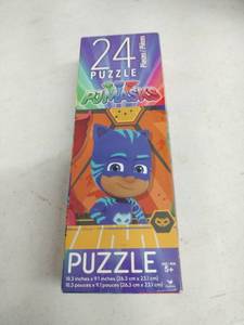 lot 60705 image: PJ Masks 24 Piece Puzzle