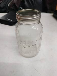lot 60706 image: Ball glass mason jar