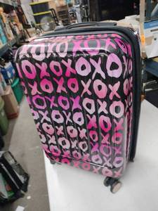 lot 60727 image: Jessica Simpson hardside suitcase