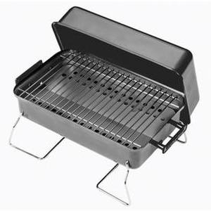 lot 60739 image: Char-Broil 190 Sq. Inch Portable Charcoal Grill