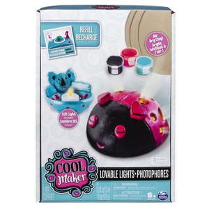 lot 60742 image: Cool Maker Pottery Project Kits - Lovable Lights (Packaging May Vary)