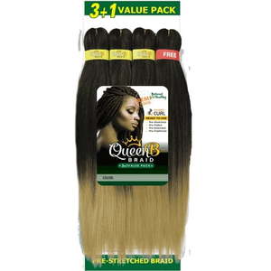 lot 60747 image: Urban Beauty Queen B Braiding Hair 50  31 Multipack