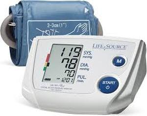 lot 60644 image: LifeSource UA-767 series digital blood pressure monitor
