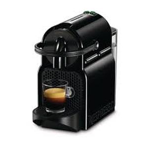 lot 60683 image: DeLonghi Nespresso Inissia espresso machine