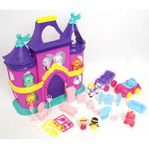 lot 60719 image: Kid Connection Fantasy Princess Castle play set