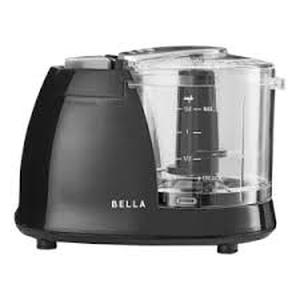 lot 60724 image: Bella Basics 1.5 Cup Mini Chopper