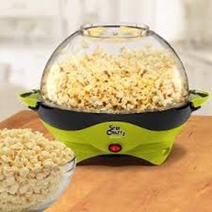 lot 60743 image: West Bend Stir Crazy Deluxe Electric Popcorn Popper