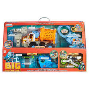 Little Tikes BIG Adventures Ultimate Explorer Set